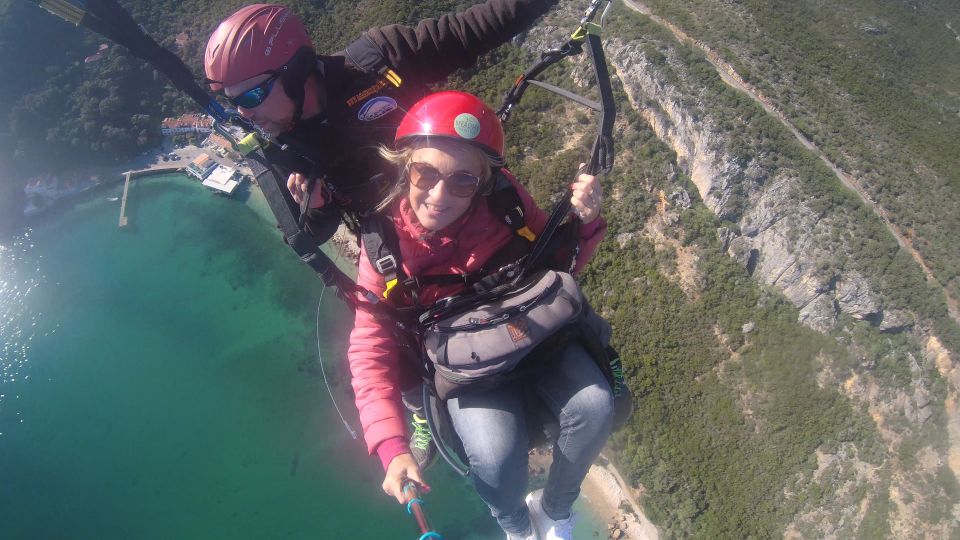 Costa De Caparica: Paragliding Tandem Flight - Experience the Flight