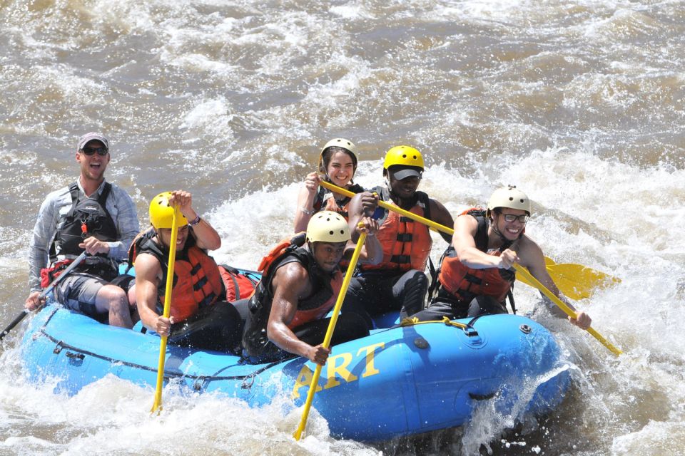 Cotopaxi: Bighorn Sheep Canyon Whitewater Rafting Tour - Meeting Point and Directions