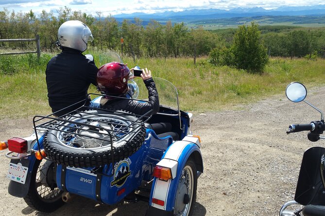 Country Side of Calgary Tour in a Sidecar Motorcycle - Cancellation Policy