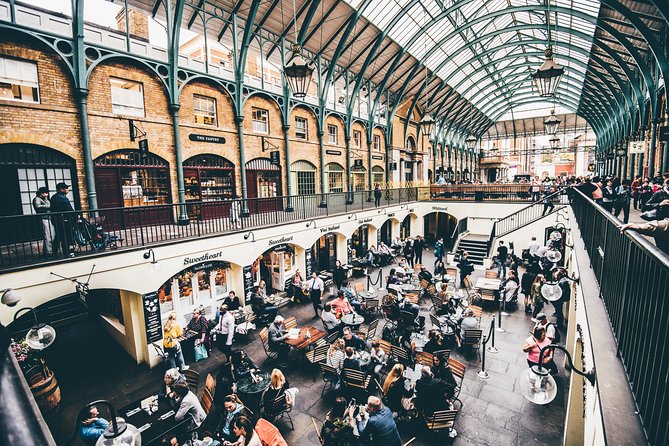 Covent Garden's Hidden Gems: A Self-Guided Walking Tour - Accessibility and Convenience