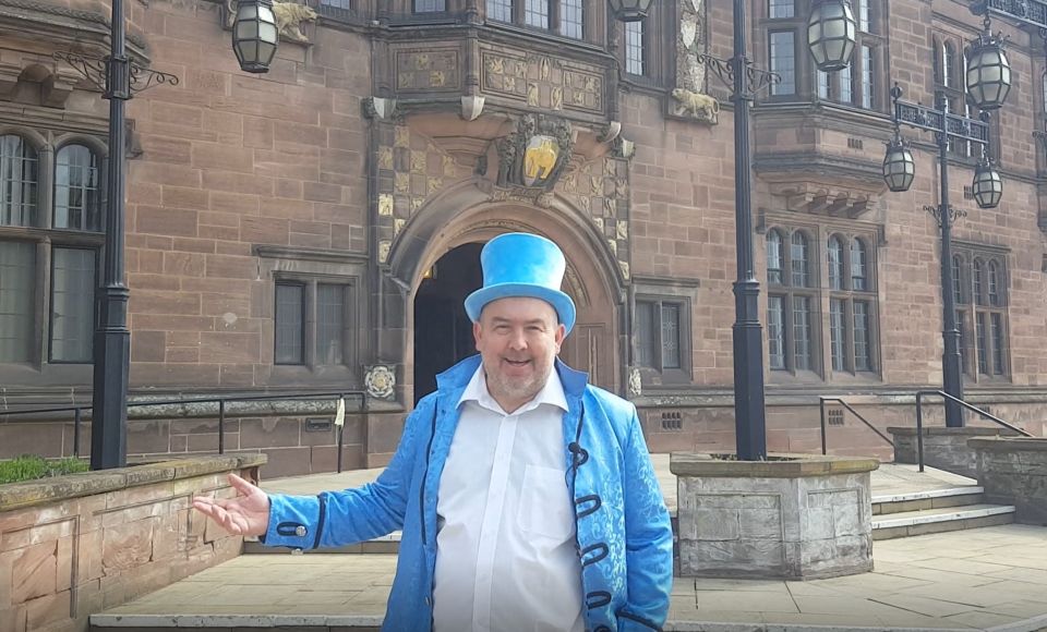 Coventry: Godivas Cathedral Quarter Guided Walking Tour - Meeting Point