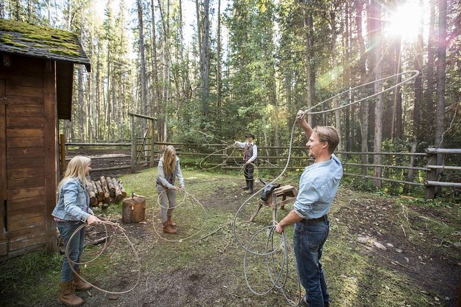 Covered Wagon Ride in Banff With Western Cookout - Age Restrictions