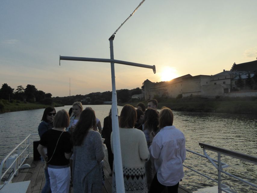 Cracow: Private Evening Boat Tour - Highlights of the Experience