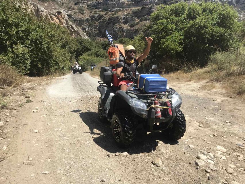 Crete :5h Safari Heraklion With Quad,Jeep,Buggy and Lunch - Safety Considerations