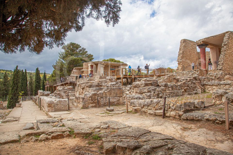 Crete: Knossos Palace - Tour Experience