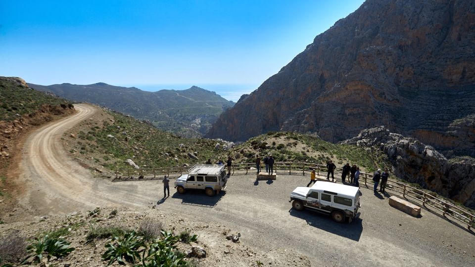 Crete: Land Rover Safari to Tripiti Gorge & Beach - Inclusions