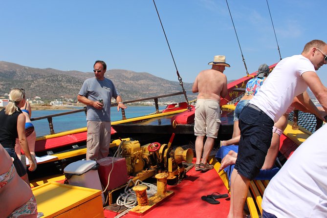 Crete Pirate Ship Cruise With the Black Rose to Stalis and Malia - Onboard Experiences and Activities