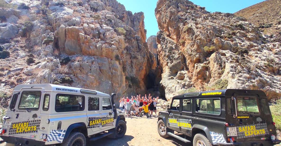 Crete: Trypiti Beach Off-Road South Tour W/ Lunch & Wine - Archaeological Site of Gortyna