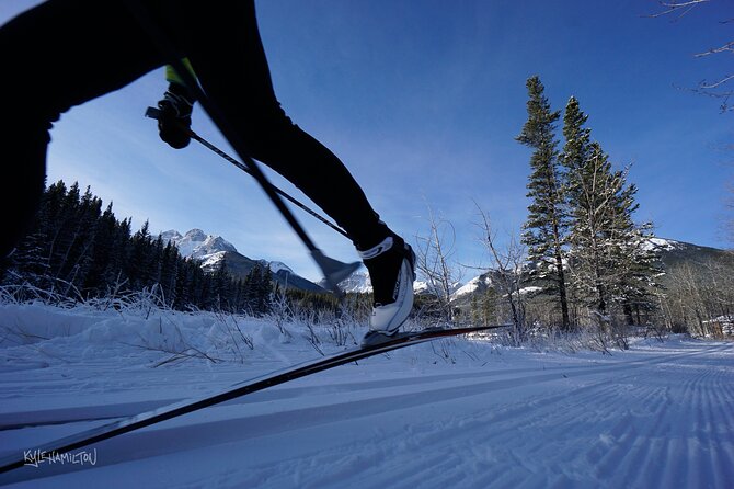 Cross Country Ski Lesson in Kananaskis, Canada - What to Expect on the Trail