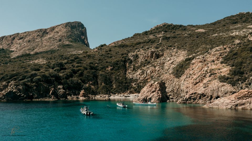 Cruise at Sea: Ajaccio - Scandola Reserve - Calanches De Piana