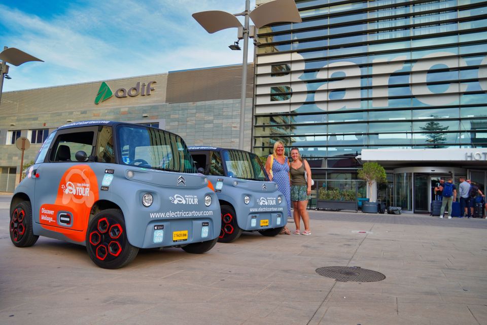 Cruise Terminal Pickup. Malaga in 2 Hours by Electric Car - Inclusions of the Tour