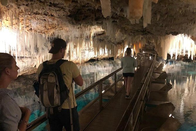 Crystal Caves and Bermuda Underwater Exploration Institute Admission - Customer Reviews and Feedback Overview