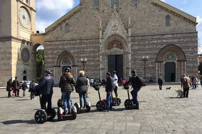 CSTRents - Messina Segway PT Authorized Tour - Confirmation and Accessibility