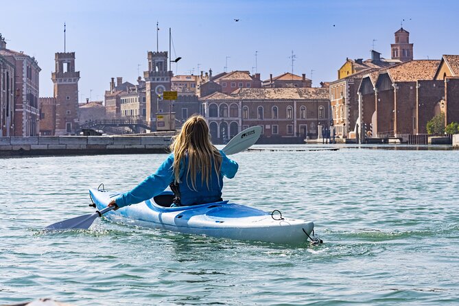 Cultural Kayak Class in Venice: Advanced Training in the City - Group Size and Pricing