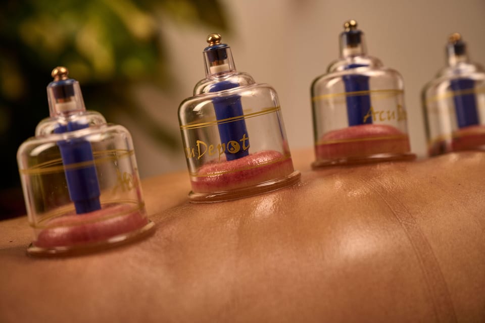 Cupping Therapy - Accessibility and Pickup Services