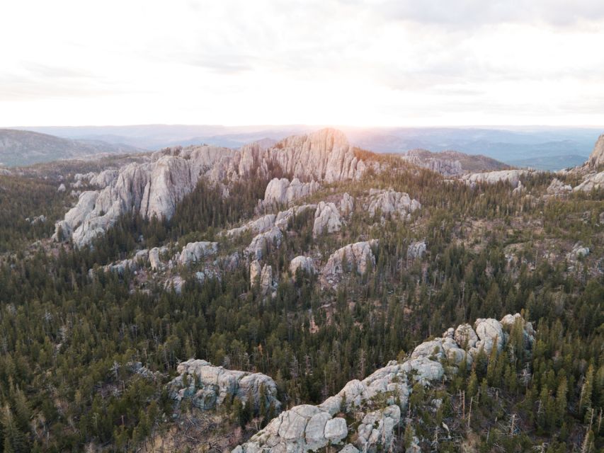 Custer: Black Hills Hot Air Balloon Flight at Sunrise - Taking Flight