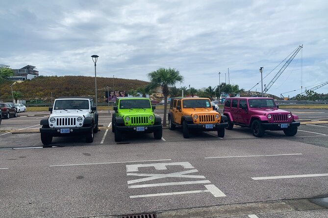 Custom Jeep Rental in St Maarten - Security Deposit and Payments