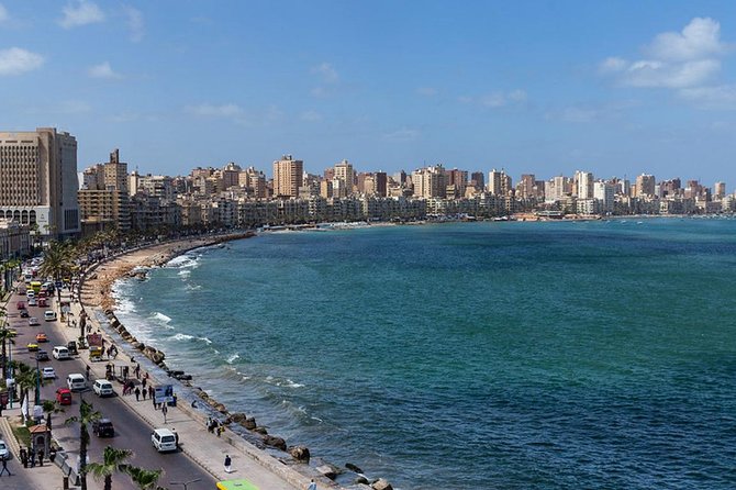 Customizable Private Day Tour to Alexandria From Cairo - Included in the Tour