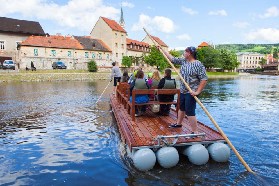 Czech Krumlov: Wooden Raft River Cruise - Meeting Point and Duration