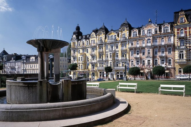 Czech Spas of Karlovy Vary and Marianske Lazne From Prague - Marianske Lazne Visit