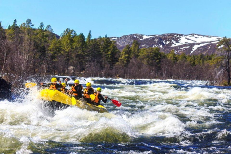 Dagali: Full On Rafting Experience - Pricing