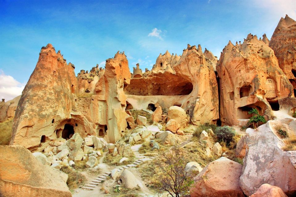 Daily Cappadocia Private Mix Tour W Professional Guide&Lunch - Descending Underground City