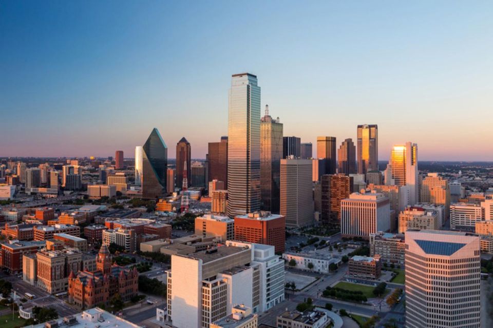 Dallas: City Highlights Tour With Reunion Tower Entry - Tour Itinerary