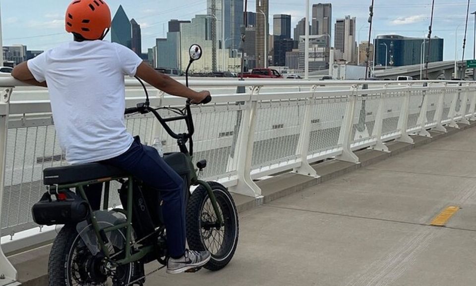 Dallas: Downtown E-Bike Sightseeing and History Tour - Inclusions and Exclusions