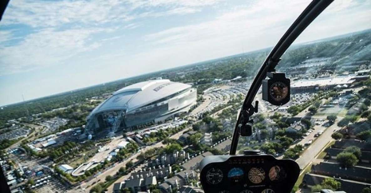 Dallas: Helicopter Tour of Dallas With Pilot-Guide - Capturing Memorable Moments