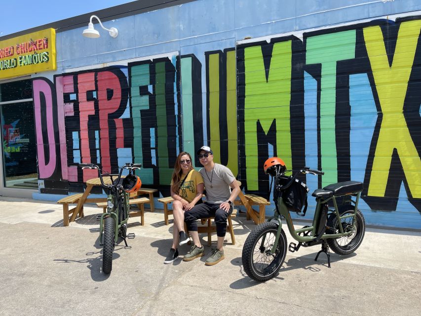 Dallas Mural E-Bike Tour - Customer Feedback