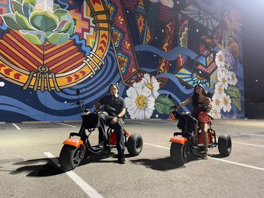 Dallas: Sunset Fat Tire E-Scooter Guided Tour - About the Tour