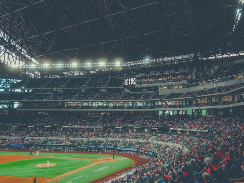 Dallas: Texas Rangers Baseball Game at Globe Life Field - Interactive Experiences