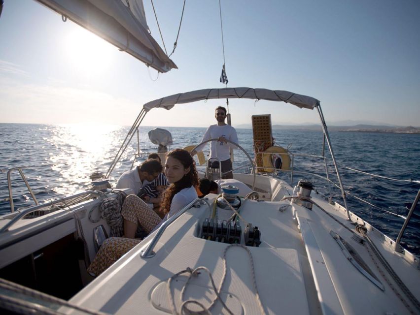 Day Cruise From Heraklion With Catamaran & Transfer Service - Safety and Accessibility