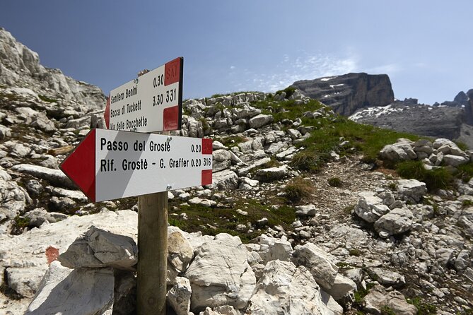 Day Hike in the Brenta Dolomites From Madonna Di Campiglio - Meeting and Pickup Information