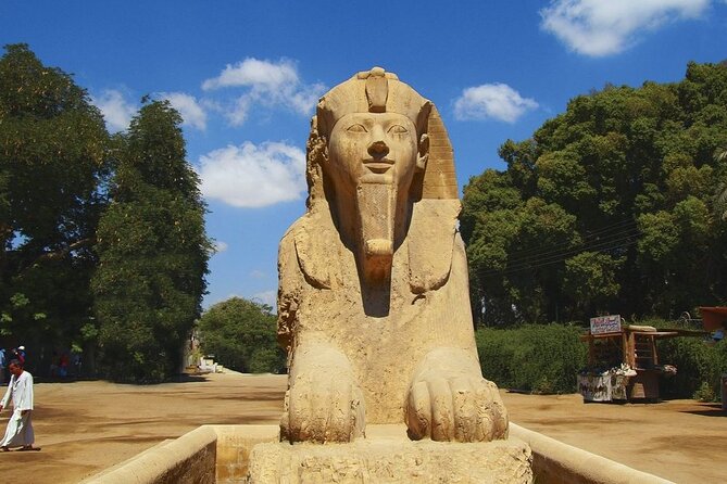 Day Tour Giza Pyramids,Memphis & Sakkara Day Tour From Cairo - Accessibility and Participation