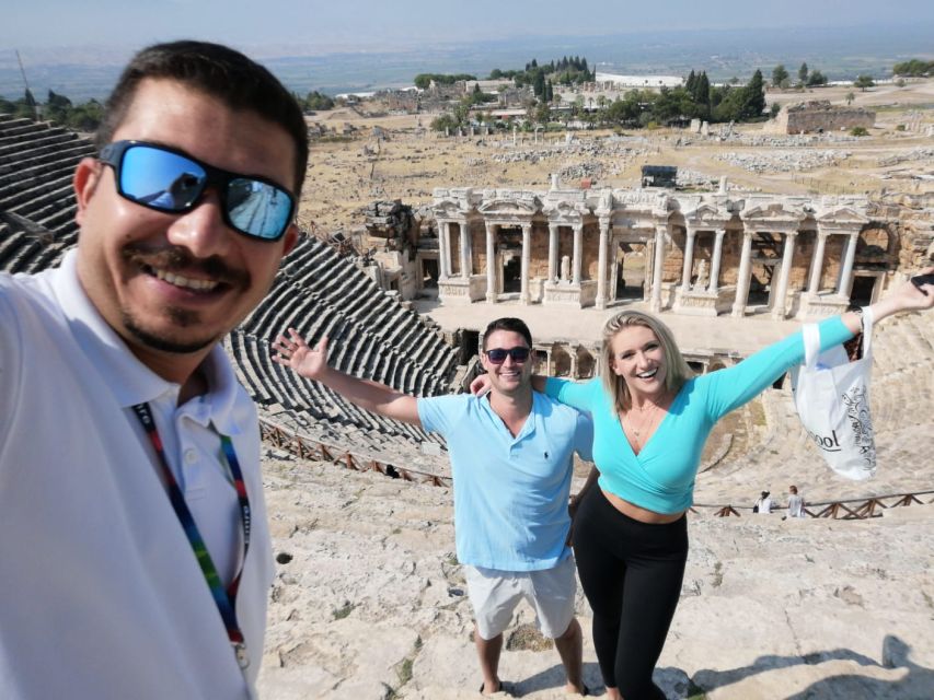 Day Tour to Pamukkale From/to Izmir - Pamukkale Hot Springs