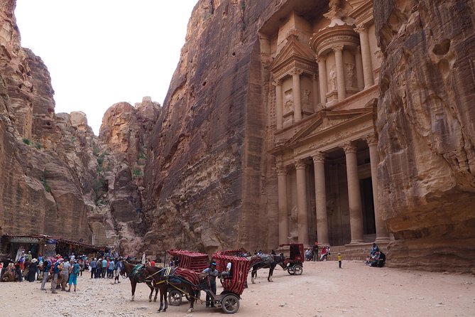 Day Tour to Petra From Eilat - Departure and Duration