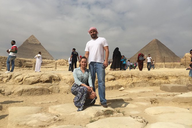 Day Tour To Pyramids of Giza and Egyptian Museum - Camel Ride Experience