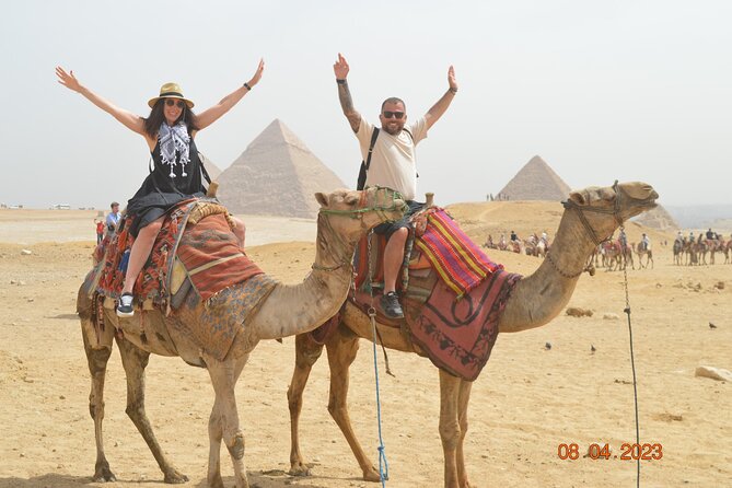 Day Tour Visit Pyramids, Sphinx, Saqqara and Memphis - Egyptologist Tour Guide