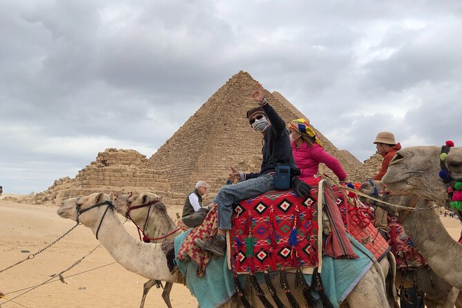 Day Tour With Guide to Giza Pyramids, Sakkara, Dahshur and Memphis - Operator and Reviews