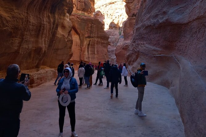 Day Trip to Petra by Ferry From Sharm El Sheikh - Travel Logistics