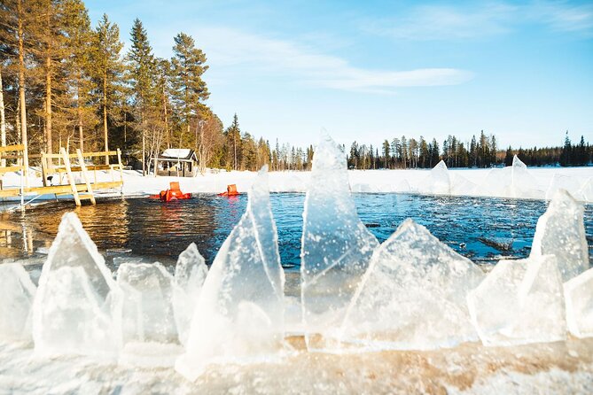 Daytime Arctic Ice-Floating From Rovaniemi, Small-Group, We Have Cookies - Pickup and Drop-off