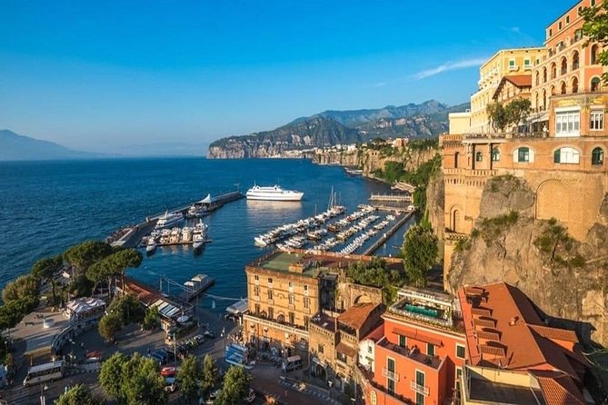 Daytrip From Port of Naples to Amalfi Coast, Sorrento & Positano - Booking Information