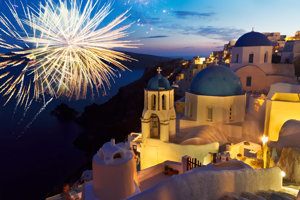 Dazzling Christmas Tour in Santorini - Booking Information