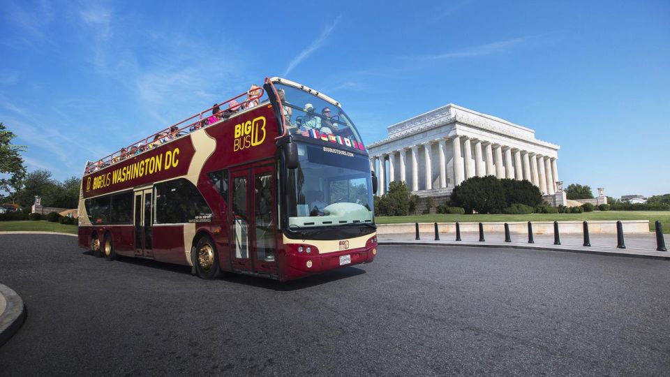 DC: 2-hour Open-top Sightseeing Tour & Monuments Sunset Tour - Tour Logistics and Accessibility