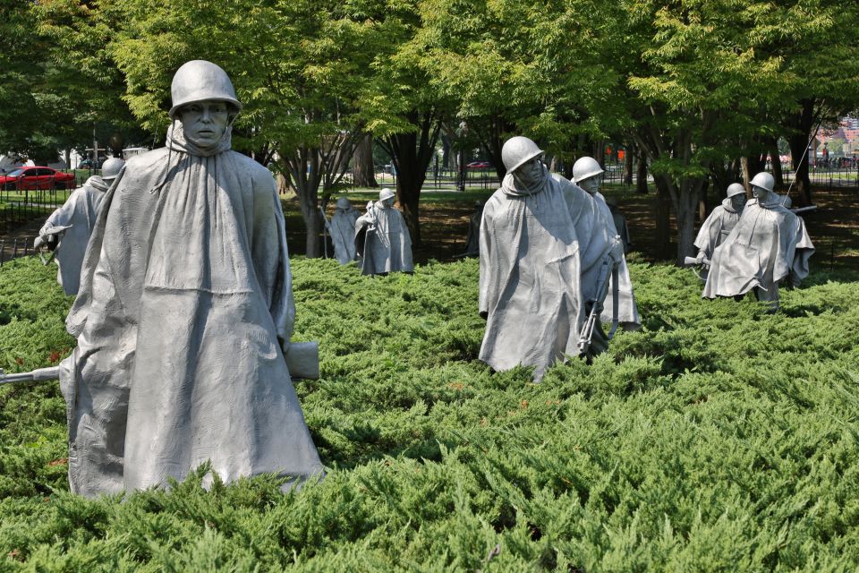 DC Monuments: Rethinking History Walking Tour - Starting Point and Meeting Location