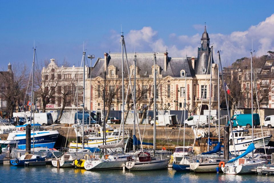 Deauville Rouen Honfleur: Private Round Tour From Le Havre - Optional Guide Service