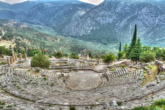 Delphi & Hosios Loukas Arachova Full Day Private Tour 8 Hours - Price and Guarantees