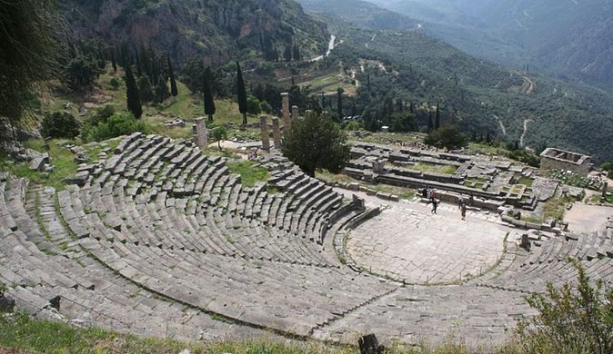 Delphi, Itea, Galaxidi Full Day Private Tour From Athens - Pickup and Transportation