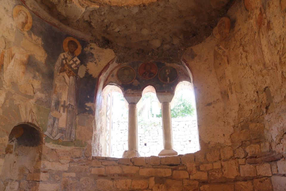 Demre St. Nicholas Church, Ancient Myra & Sunken City Tour - Boat Trip to Kekova